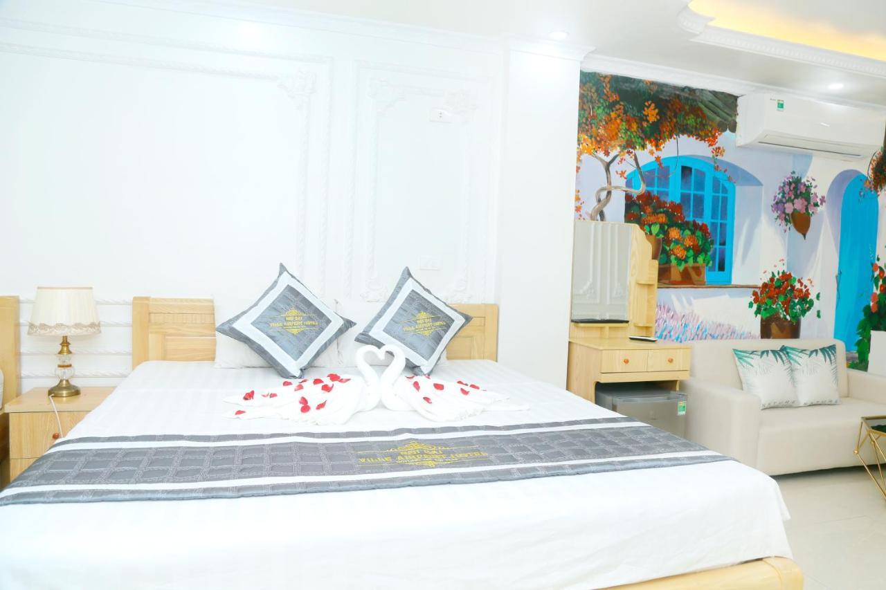 Noi Bai Ville Airport Hotel Hanoi Kültér fotó