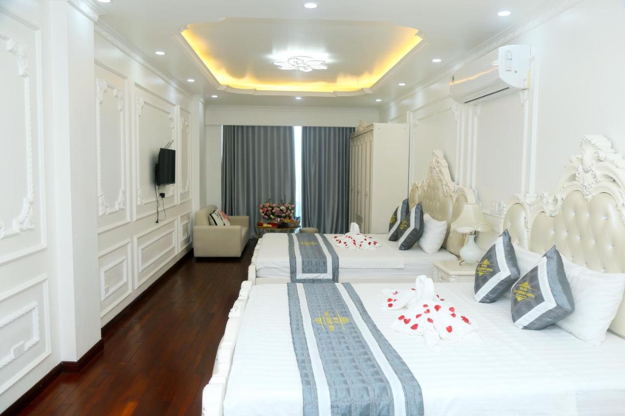 Noi Bai Ville Airport Hotel Hanoi Kültér fotó