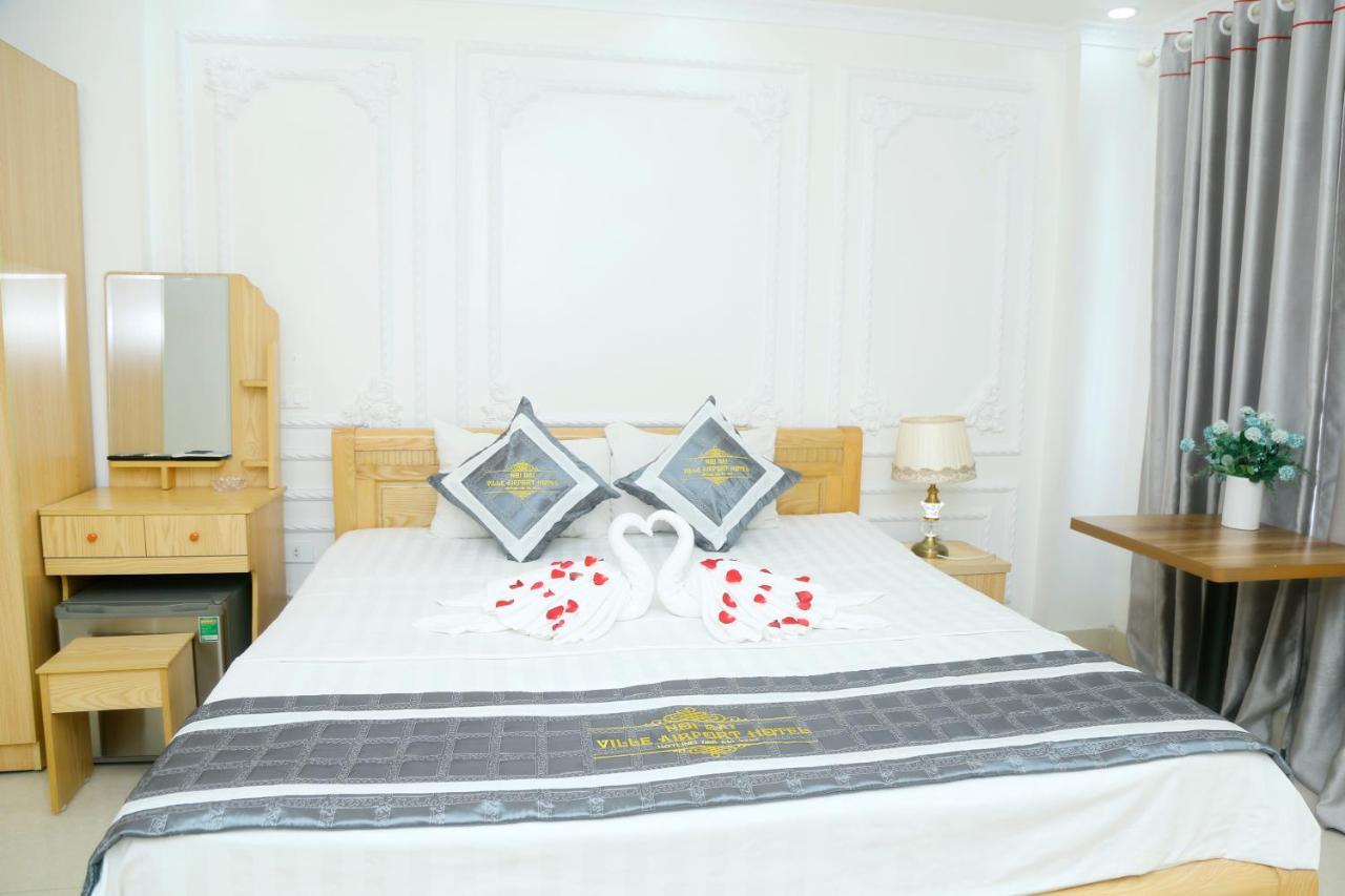 Noi Bai Ville Airport Hotel Hanoi Kültér fotó